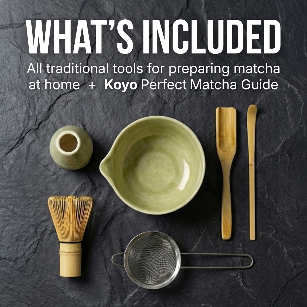 KOYO Essential Matcha Set