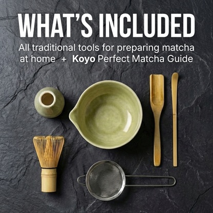 KOYO Essential Matcha Set